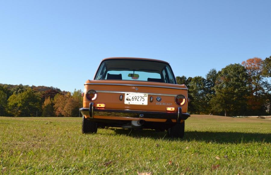  BMW 2002 tii Modified (E10) 1973 года  (NA) (фото 18 из 103)